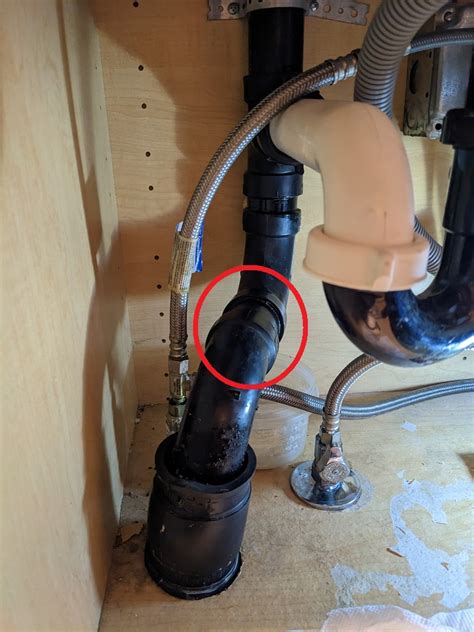 How to properly fix leaky pipe connections under sink